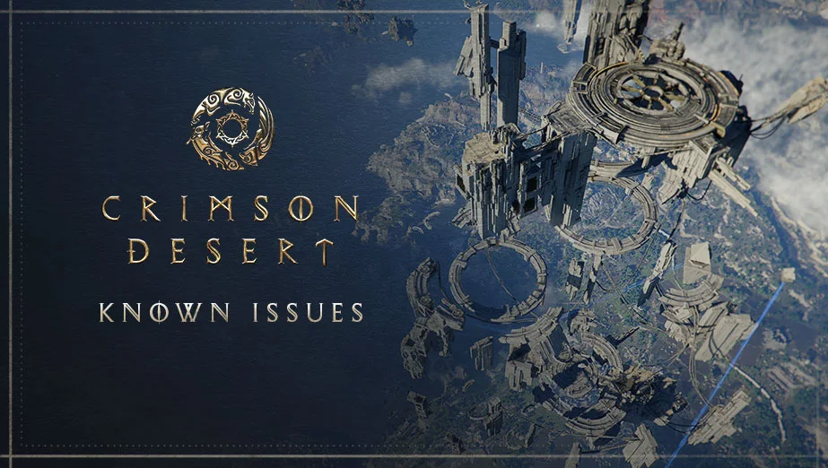 Crimson Desert Known Issues After Patch 1.14.00