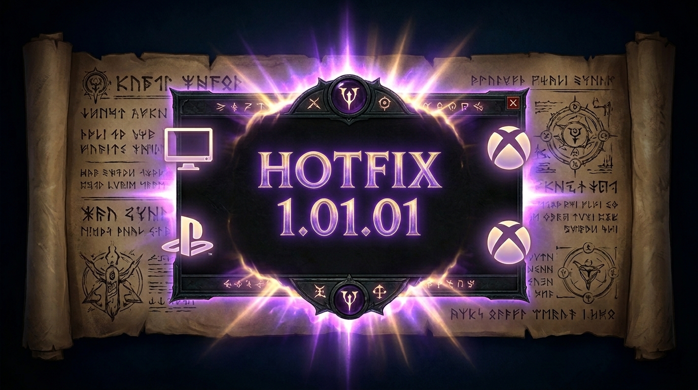 Crimson Desert Patch 1.01.01 Hotfix Explained: What the All-Platform Fix Actually Changed Crimson Desert Patch 1.01.01 Hotfix Explained: What the All-Platform Fix Actually Changed